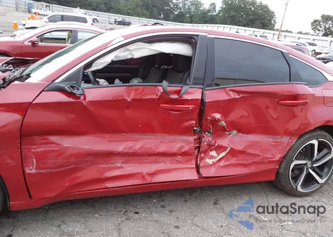 2022 Honda Accord Sport from USA, damaged, VIN 1HGCV1F30NA048963